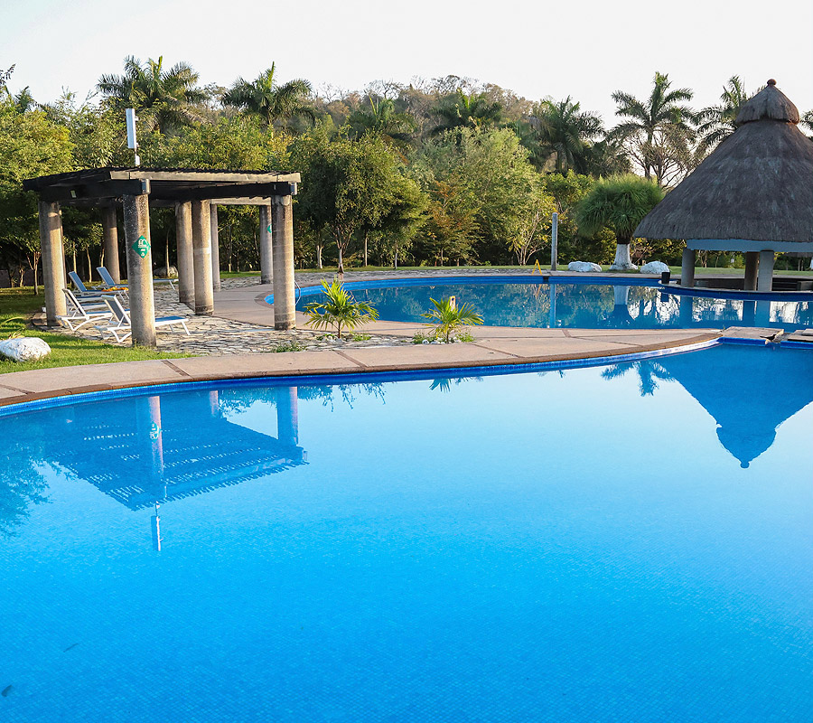 Disfruta de las mejores instalaciones - Hotel Real Tamasopo