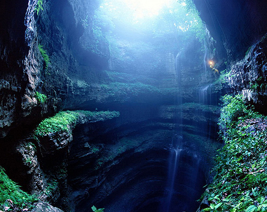 Hotel Real Tamasopo - Sótano de las Golondrinas
